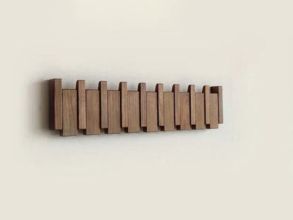 Piano Wall Mounted Coat Rack 6