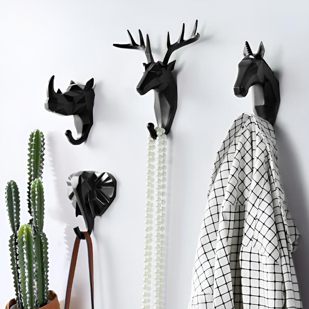 Resin Animal Wall Hook 1