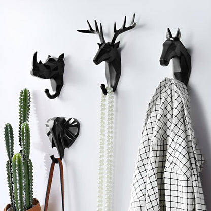 Resin Animal Wall Hook 1