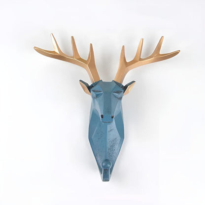 Resin Animal Wall Hook 12
