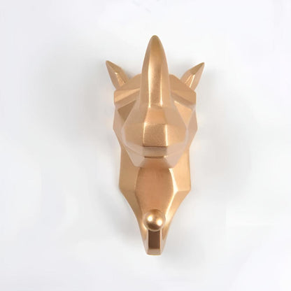 Resin Animal Wall Hook 16