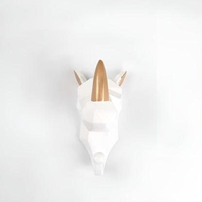 Resin Animal Wall Hook 18