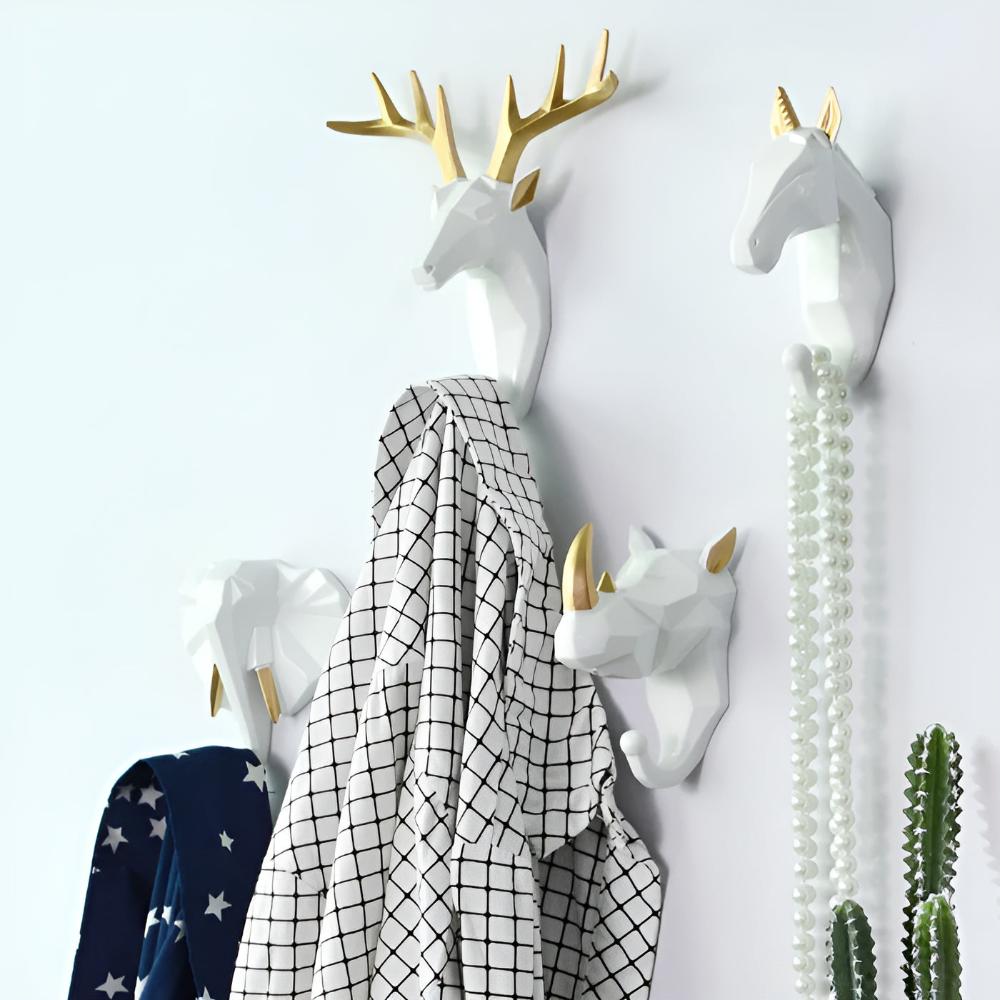 Resin Animal Wall Hook 2