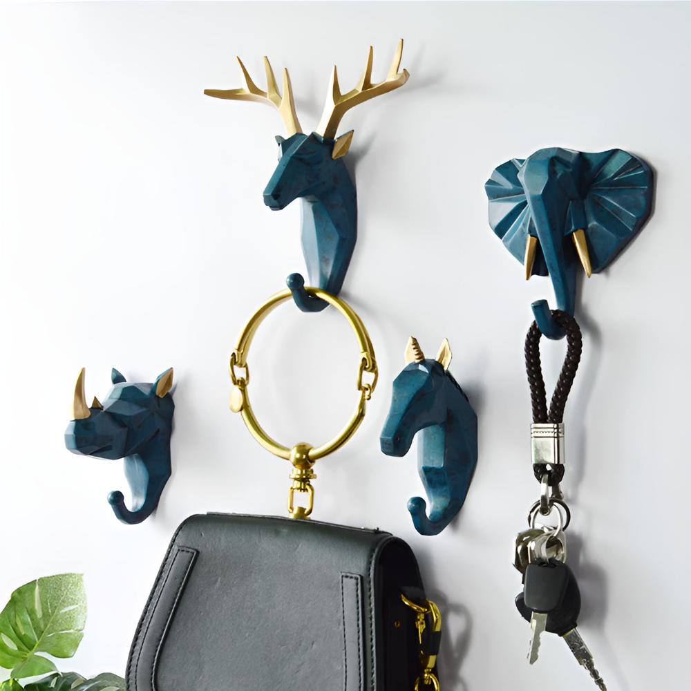 Resin Animal Wall Hook 3