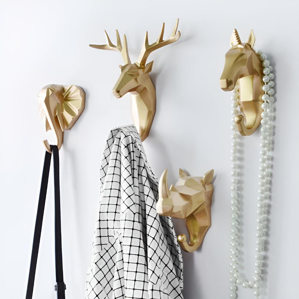 Resin Animal Wall Hook 4