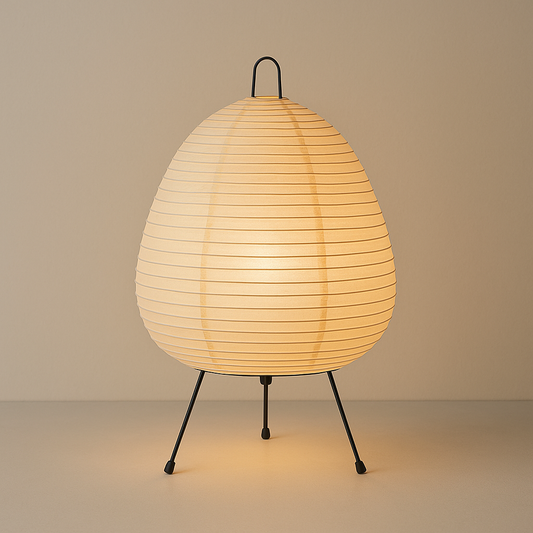 Rice Paper Table Lamp