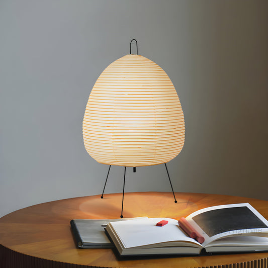 Rice Paper Table Lamp