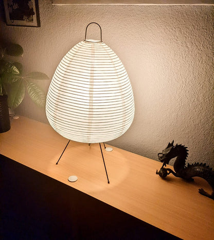 Rice Paper Table Lamp
