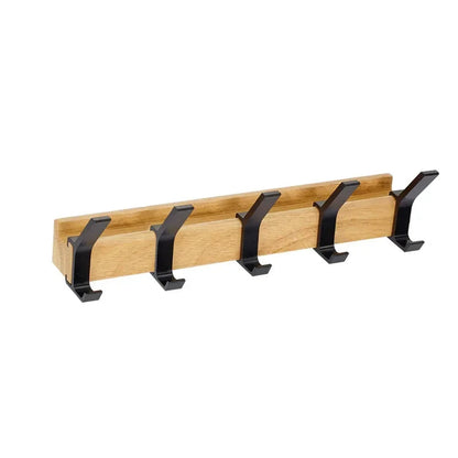 Rubberwood Coat Rack 0