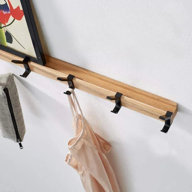 Rubberwood Coat Rack 2