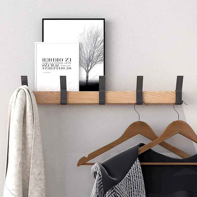 Rubberwood Coat Rack 3