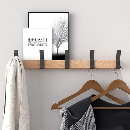 Rubberwood Coat Rack 3