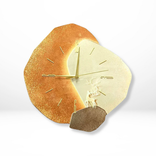 Silent Quartz Wall Clock 0