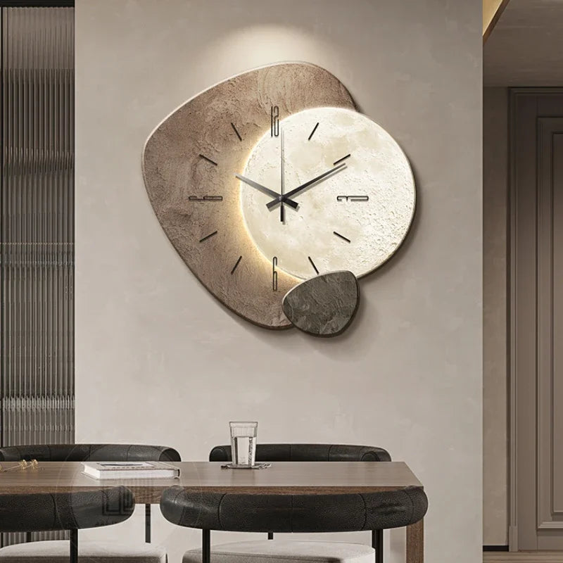 Silent Quartz Wall Clock 1