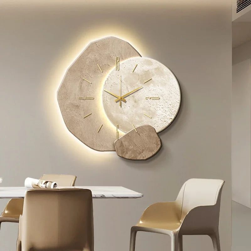 Silent Quartz Wall Clock 2