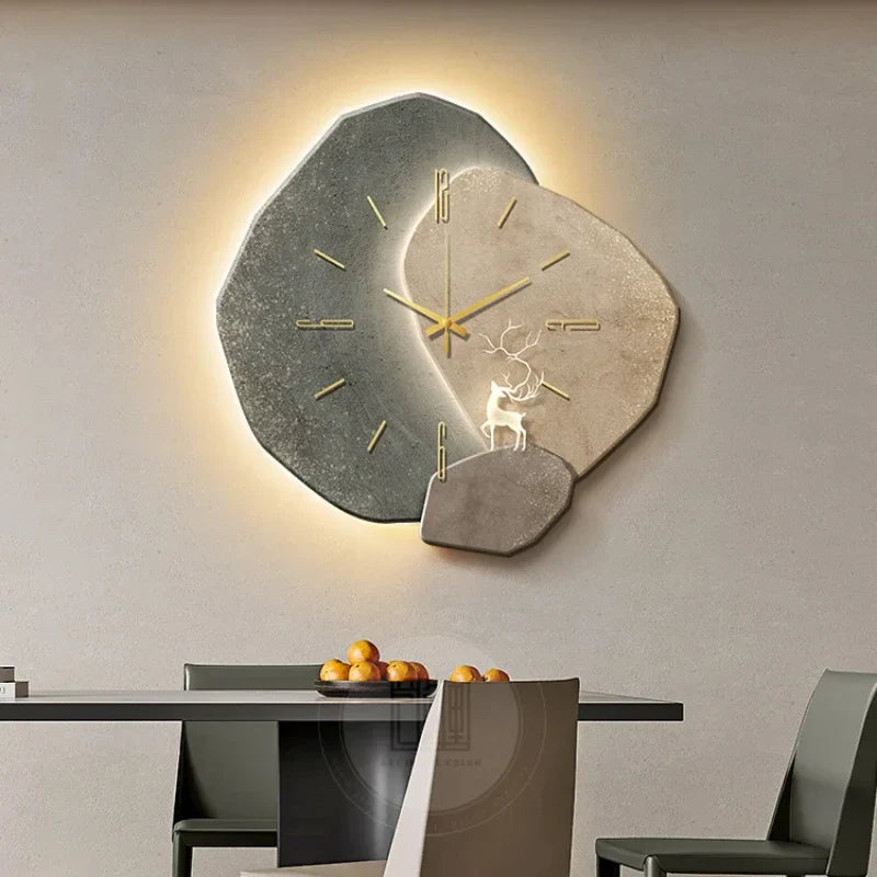 Silent Quartz Wall Clock 3