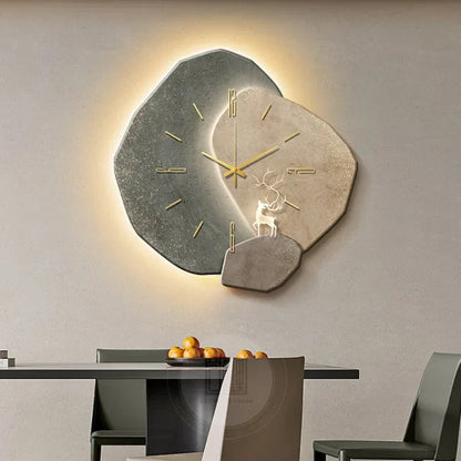 Silent Quartz Wall Clock 3