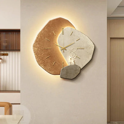 Silent Quartz Wall Clock 4