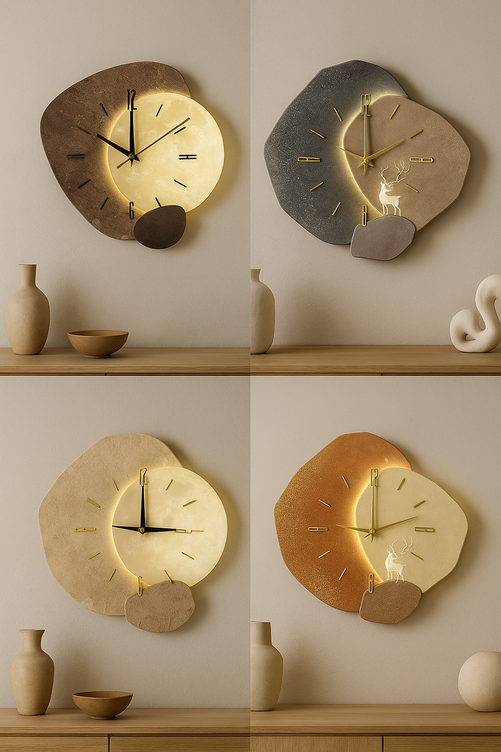 Silent Quartz Wall Clock 5