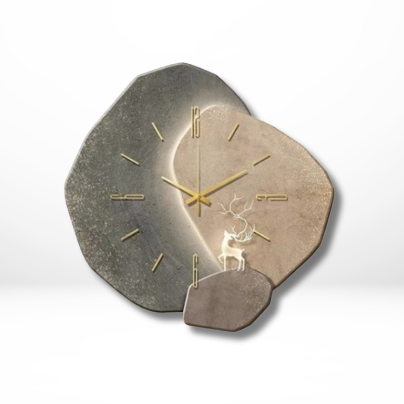 Silent Quartz Wall Clock 7