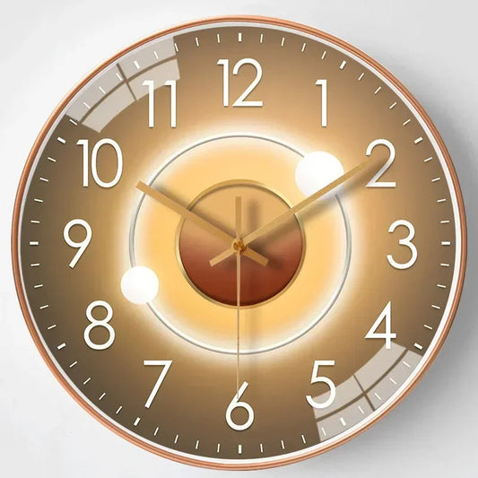 Silent Wall Clock 0