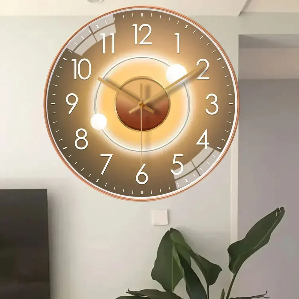 Silent Wall Clock 1