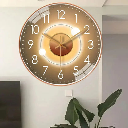 Silent Wall Clock 1