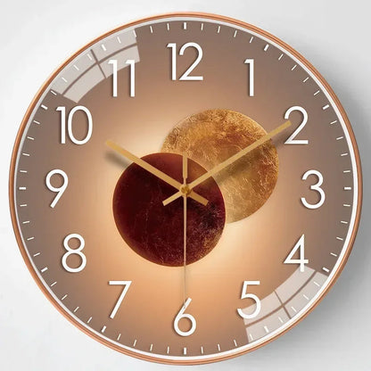 Silent Wall Clock 2