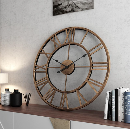 Skeleton Wall Clock 0