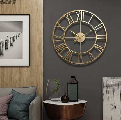 Skeleton Wall Clock 1