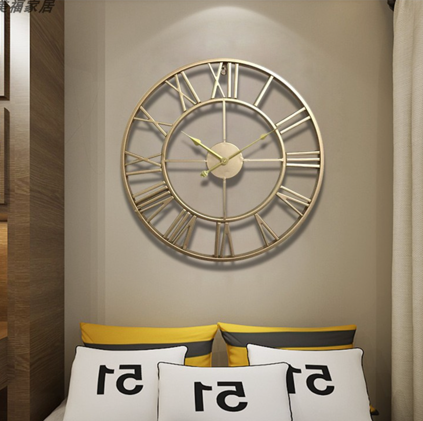 Skeleton Wall Clock 3