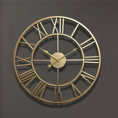 Skeleton Wall Clock 4