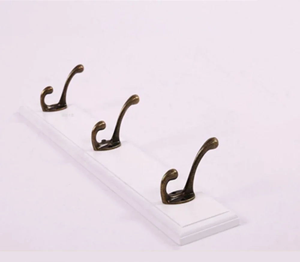 Solid Wood Coat Rack 0