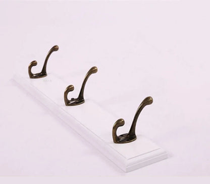 Solid Wood Coat Rack 0