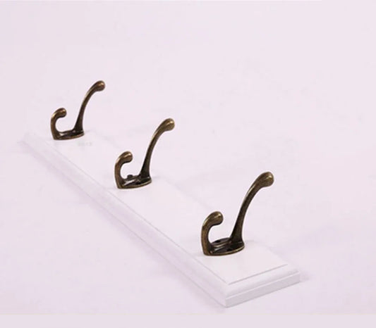 Solid Wood Coat Rack 0