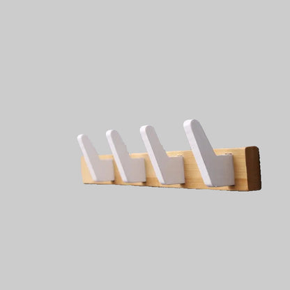 Solid Wood Coat Rack 0