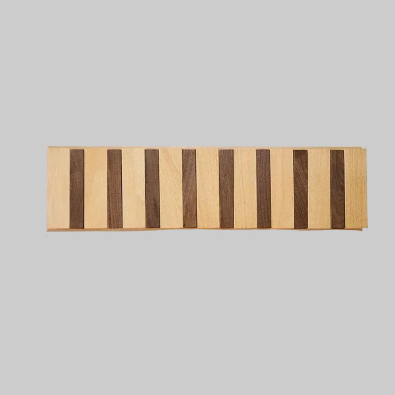 Solid Wood Coat Rack 0