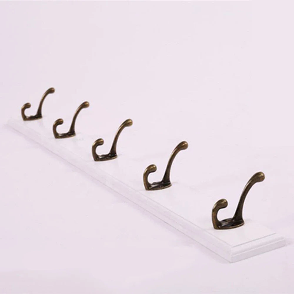 Solid Wood Coat Rack 10