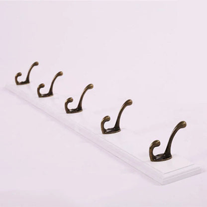 Solid Wood Coat Rack 10