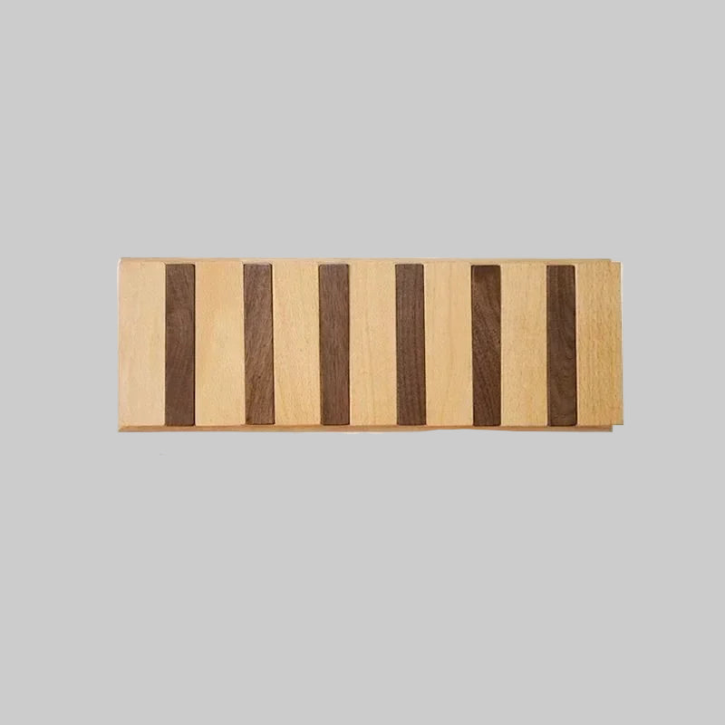 Solid Wood Coat Rack 10
