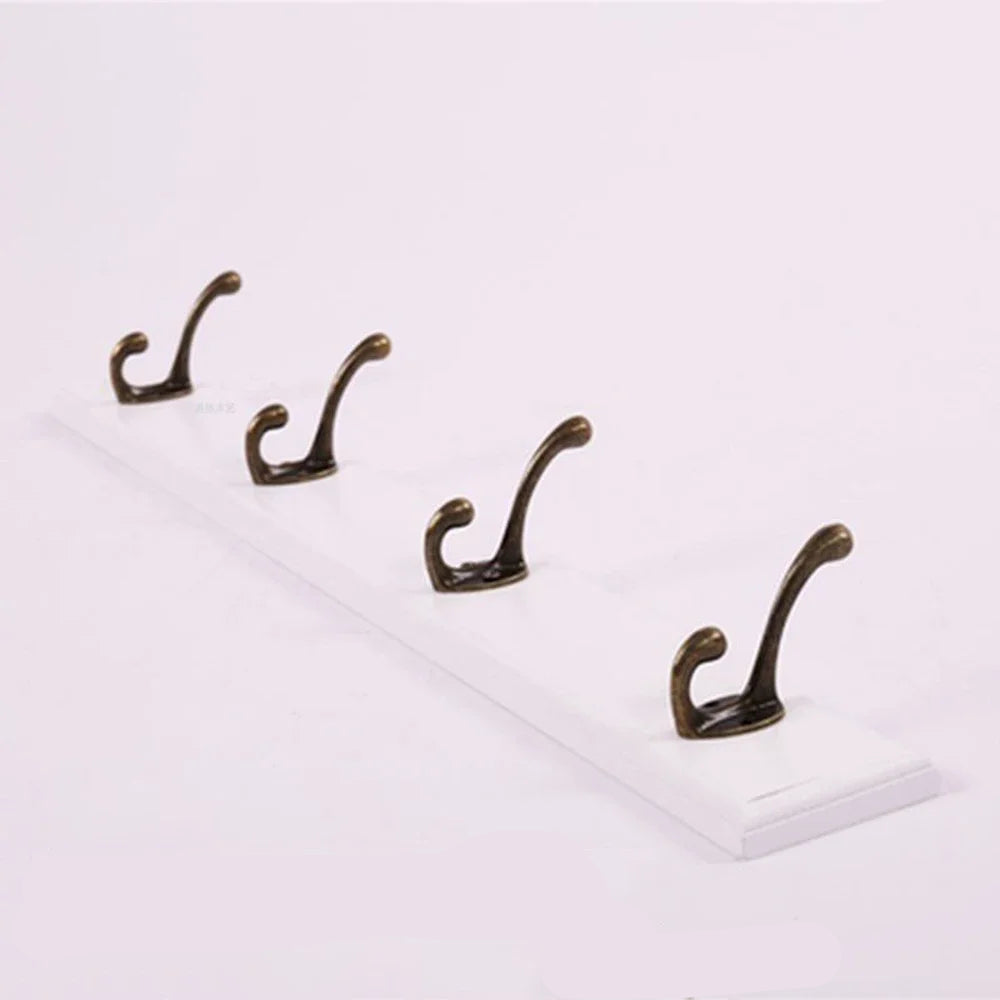 Solid Wood Coat Rack 11