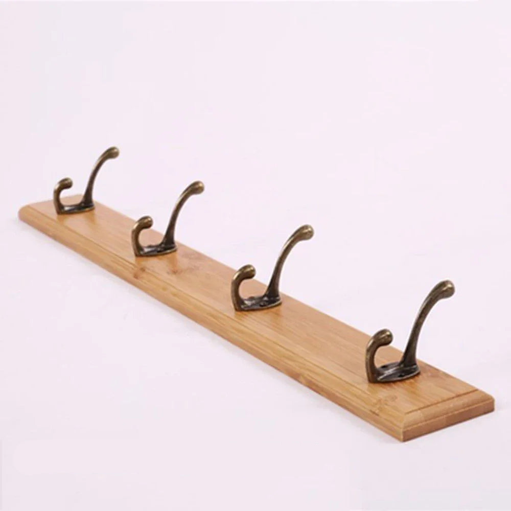 Solid Wood Coat Rack 12
