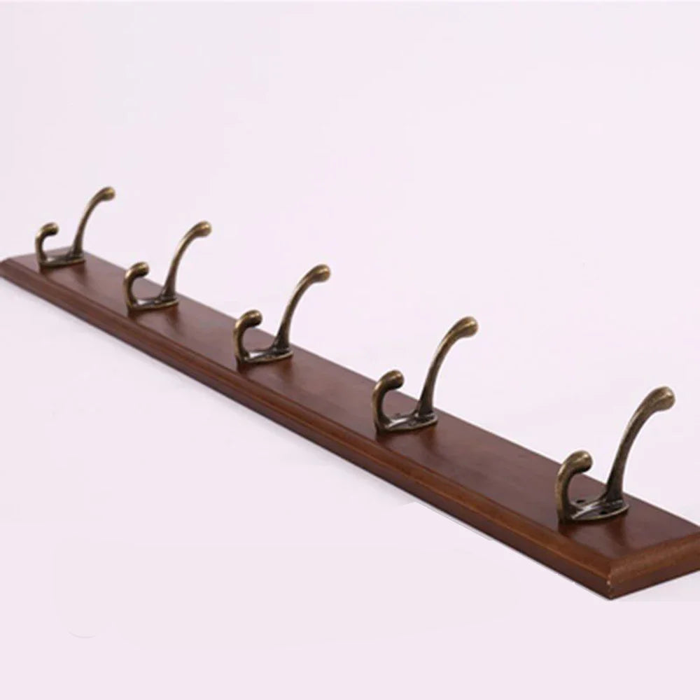 Solid Wood Coat Rack 13