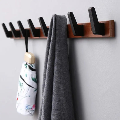 Solid Wood Coat Rack 3