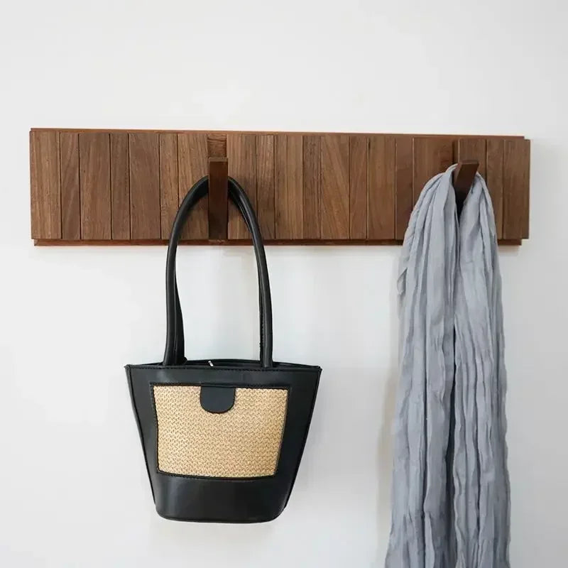 Solid Wood Coat Rack 3