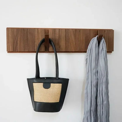 Solid Wood Coat Rack 3