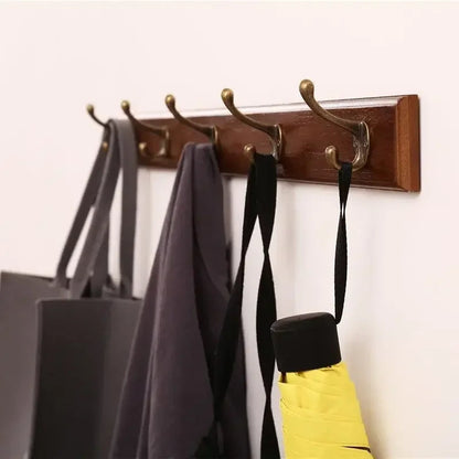 Solid Wood Coat Rack 4