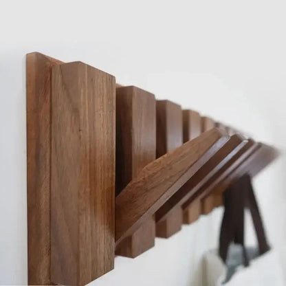 Solid Wood Coat Rack 4