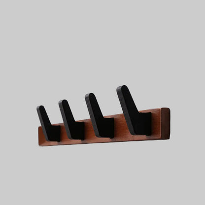 Solid Wood Coat Rack 4