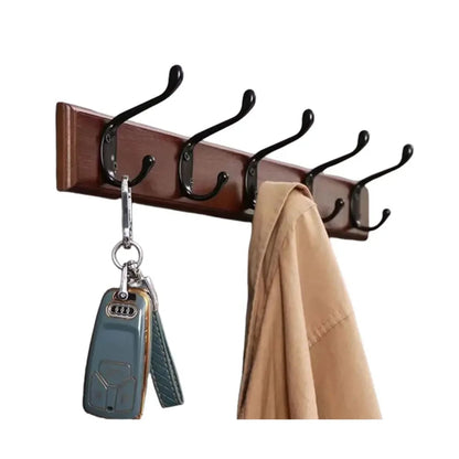 Solid Wood Coat Rack 5